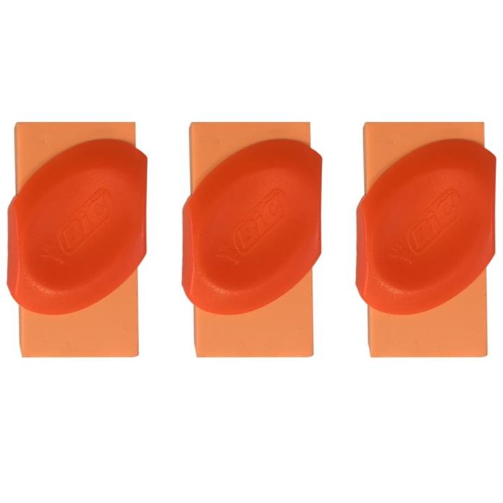 پاک کن بیک مدل گلت آفیس بسته 3 عددی